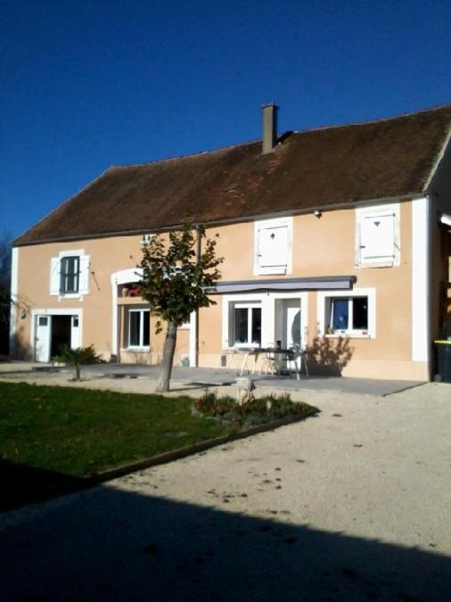 Chambre D'Hotes Bleigny-le-Carreau Esterno foto
